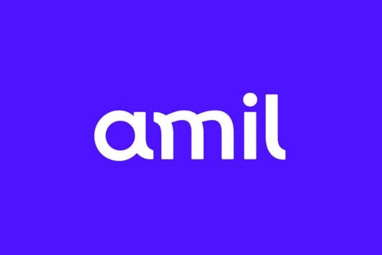 Logo do convênio Amil