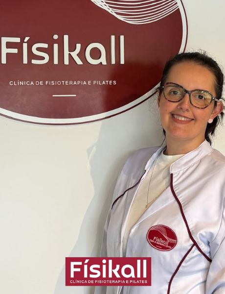 Kelly Krieger Azevedo - Osteopata da Físikall