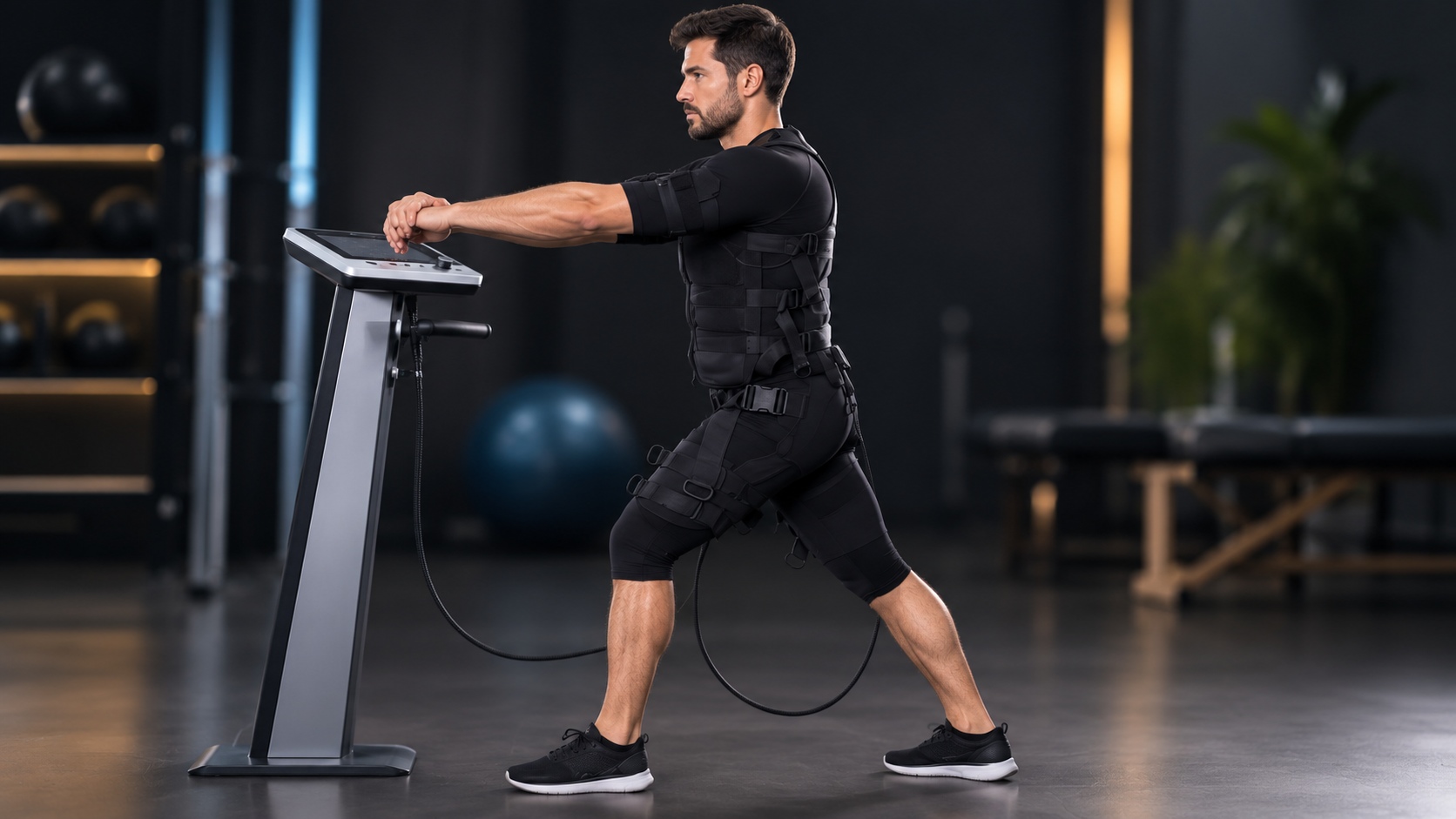 Fisioterapia de Alta Performance: EMS e Longevidade em Idosos